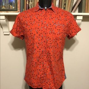 Anchors Away! Slim fit Button up